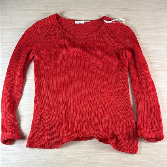 Blu Pepper Scarlet Women's Crew Neck‎ Sweater - Picture 1 of 4